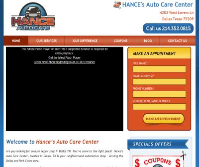 Hance Auto Care