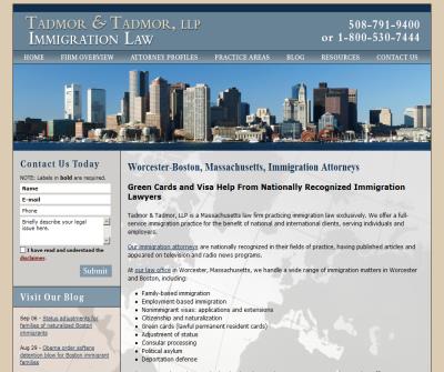 Worcester Immigration Lawyer