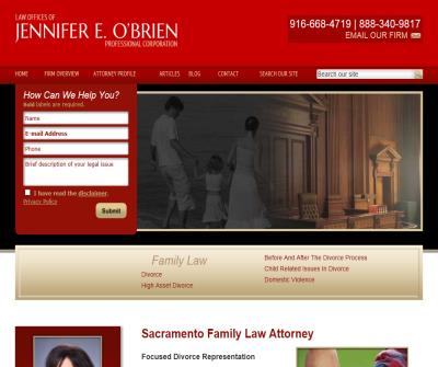 Law Offices of Jennifer E. O'Brien Professional Corporation