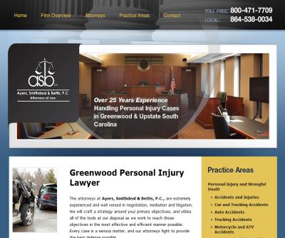 Greenwood Personal Injury Attorney