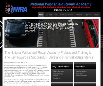 Windshield Repair School - Windshield Repair Lessons - Windshield Repair Certification