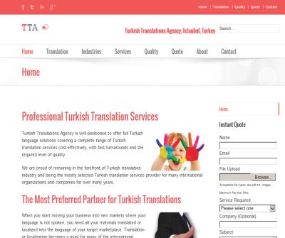 Turkish Translations Agency, Istanbul, Turkey