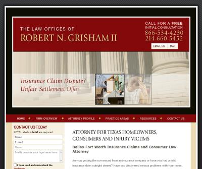 The Law Offices of Robert N. Grisham, II