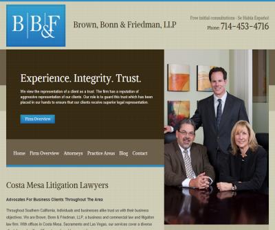 Irvine CA Business Law Lawyer
