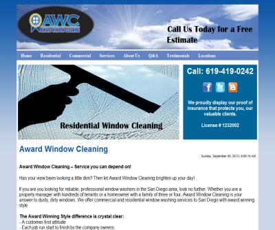 Window Cleaning Service - Window Washing Service