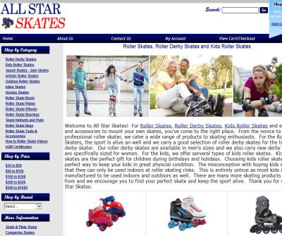 All Star Skates