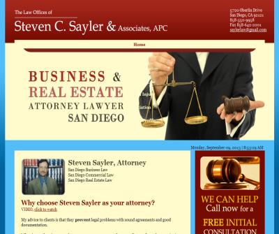 Real Estate Attorney - Business Attorney - Corporate Lawyer - Construction Attorney - Litigation