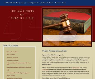 The Law Offices of Gerald F. Blair
