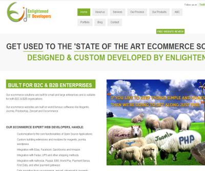 Ecommerce Websites Custom Design & Development By Expert Magento,Prestashop, & Joomla developers.