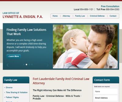 Fort Lauderdale Family Law Attorney