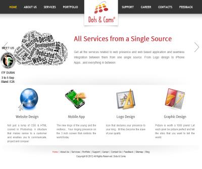 Website Design, Mobile Apps, Logo and Graphic Design services
