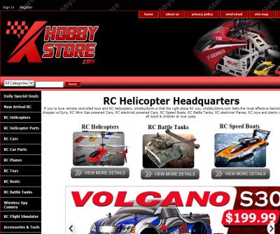 RC Helicopter | X Hobby Store | Outdoor RC Helicopters