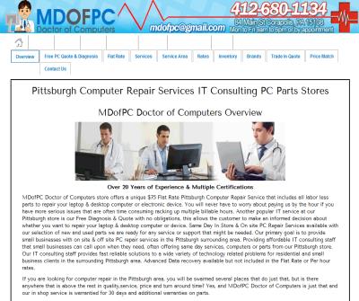 MDOFPC Doctor of Computers