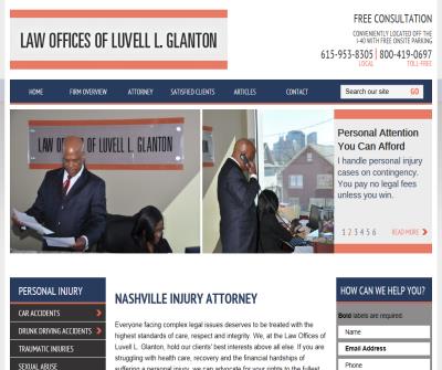 Nashville Personal Injury Attorney