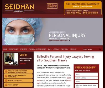 Belleville Personal Injury Lawyer