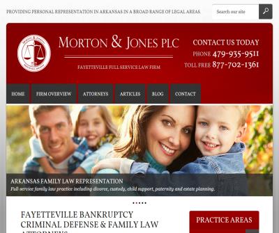 Morton & Jones PLC