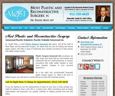Most Plastic and Reconstructive Surgery, PC