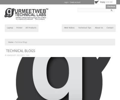 Technical Blogs By GURMEET SINGH DANG