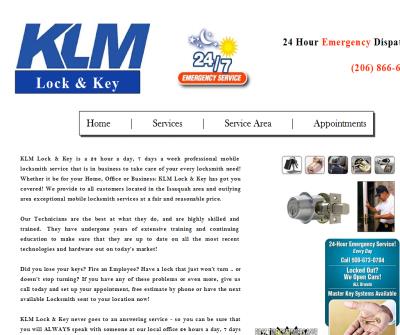 KLM Lock & Key