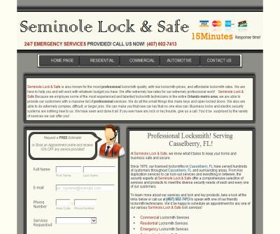 Seminole Lock & Safe