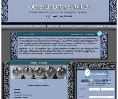 Olmsted Lock Service