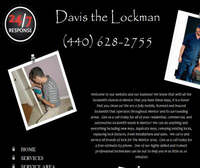 Davis The Lockman