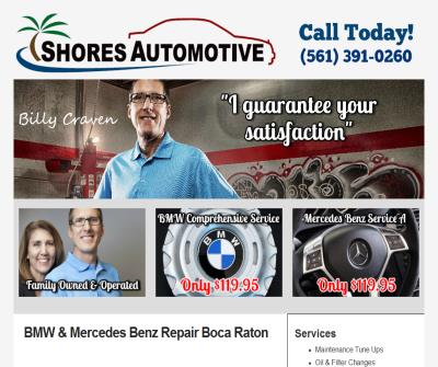 Shores Automotive Inc