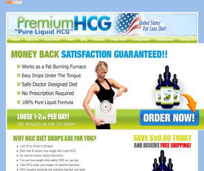 HCG Weight Loss - BuyHCGDietDrops