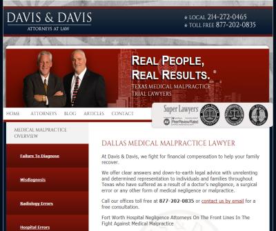 Dallas Hospital Negligence Lawyers