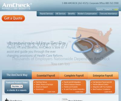 AmCheck Inc