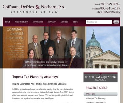 Topeka Tax Planning Lawyers