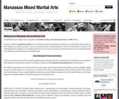 Manassas Mixed Martial Arts
