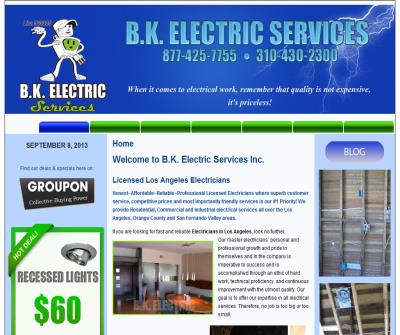 B.K. Electric Services
