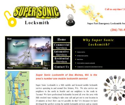 SuperSonic Locksmith