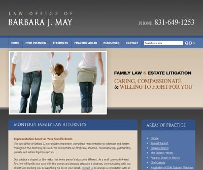 Monterey CA Family Law Divorce Attorney