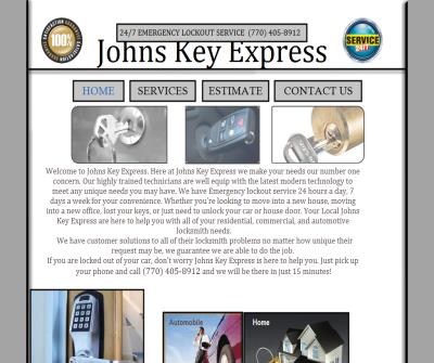 Johns Key Express