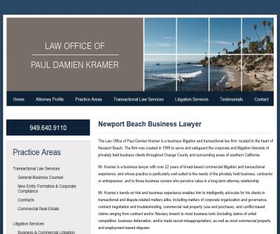 Newport Beach Business Attorney
