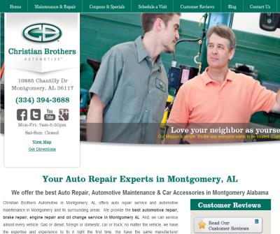 Christian Brothers Automotive - Montgomery