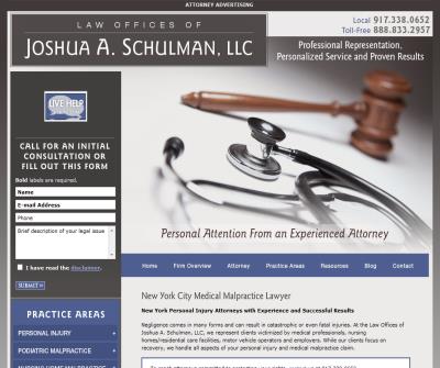 Law Offices of Joshua A. Schulman, LLC