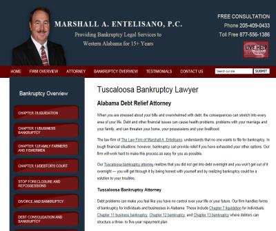 Tuscaloosa Debt Relief Lawyer