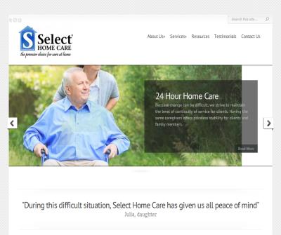 Select Home Care San Diego
