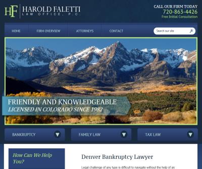 Denver Tax Law Attorneys