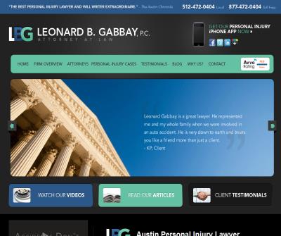 Personal Injury Attorney Texas