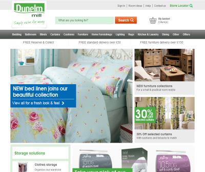 Dunelm Mill - Bedroom Furniture