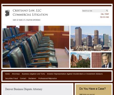 Denver Tech Center Business Litigation Attorney