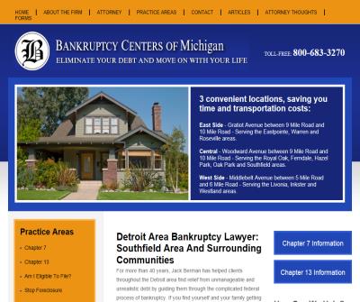 Bankruptcy Centers Of Michigan
