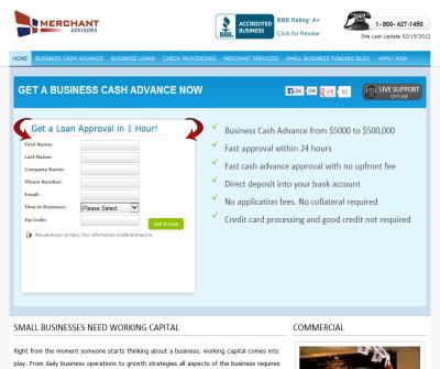 Business Cash Advance