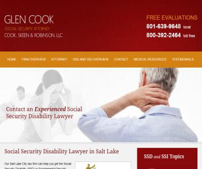Social Security Disability Attorney Salt Lake City