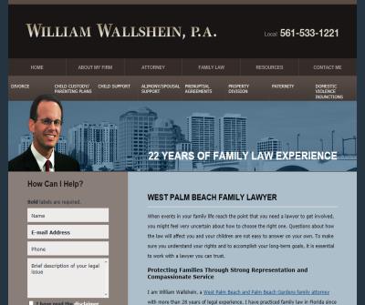 West Palm Beach Divorce Attorney