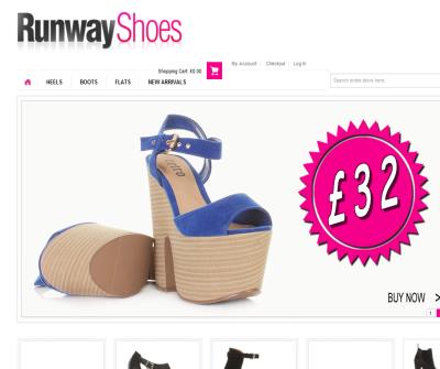 We have a great range of cheap shoes online at Runway Shoes 